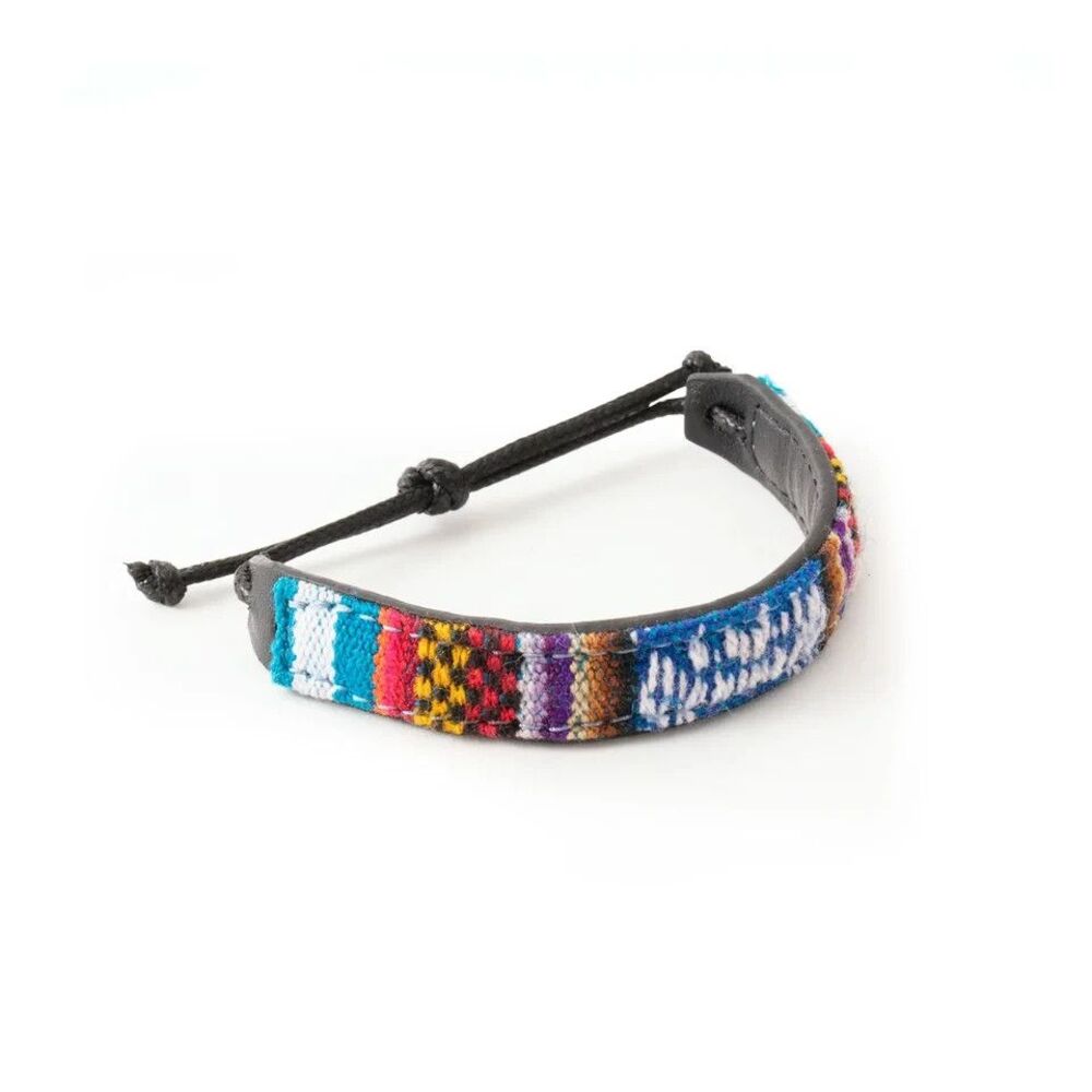 Inkkas Bluebird Bracelet Adjustable Straps Premium Vegan Leather
